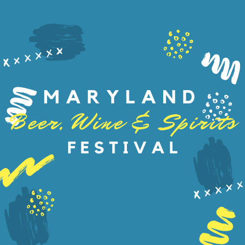 Logo for the Maryland Beer, Wine & Spirits Festival.