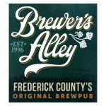 Logo for Brewer’s Alley, Frederick County’s original brewpub, established in 1996.